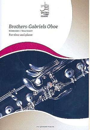 Bild des Verkufers fr Brothers and Gabriels Oboefor oboe and piano zum Verkauf von Smartbuy