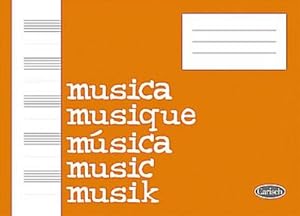 Seller image for Quaderno di Musica (Block, Cahier de Musique) : Buch for sale by Smartbuy