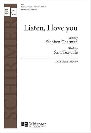 Seller image for Listen, I love you for sale by Smartbuy