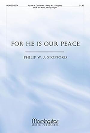 Seller image for For He Is Our Peace for sale by Smartbuy