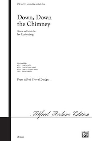 Seller image for Down, Down the Chimney for sale by Smartbuy