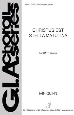 Seller image for Christus est Stella Matutina for sale by Smartbuy
