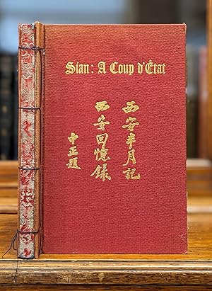 Seller image for SIAN: A Coup D'Etat with A Fortnight in Sian: Extracts from a Diary. for sale by Bjarne Tokerud Bookseller