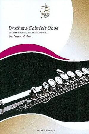 Bild des Verkufers fr Brothers and Gabriel's Oboe:for flute and piano zum Verkauf von Smartbuy