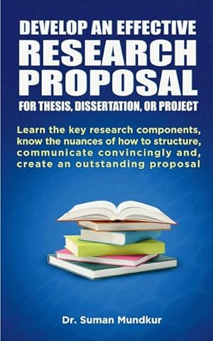 Seller image for DEVELOP AN EFFECTIVE RESEARCH PROPOSAL for sale by Smartbuy