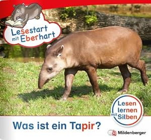 Imagen del vendedor de Was ist ein Tapir? a la venta por Smartbuy