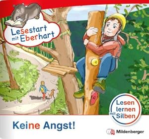 Imagen del vendedor de Lesestart mit Eberhart - Keine Angst! : Lesen lernen mit Silben 1. Klasse a la venta por Smartbuy