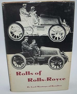 Bild des Verkufers fr Rolls of Rolls-Royce: A Biography of the Hon. C.S. Rolls zum Verkauf von Easy Chair Books