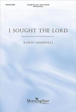 Seller image for I Sought the Lord for sale by Smartbuy