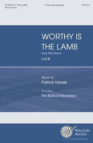 Bild des Verkufers fr Worthy Is The Lamb (From Revelation) zum Verkauf von Smartbuy
