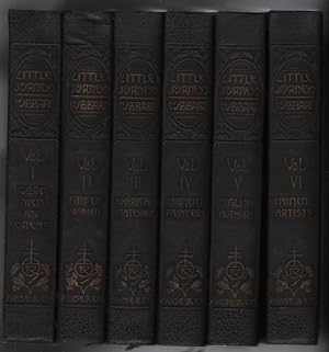 Little Journeys to the Homes of the Great - Fourteen (14) Volume Set, Plus Guide Book