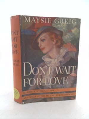 Bild des Verkufers fr Don't Wait for Love zum Verkauf von ThriftBooksVintage