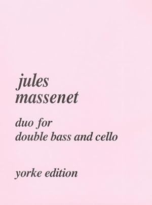 Seller image for Duofor cello and double bass : score for sale by Smartbuy