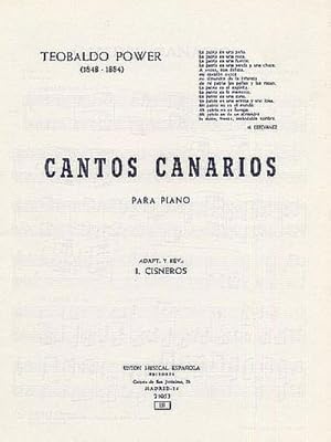Immagine del venditore per Power Cantos Canarios Rev Cisneros PianoKlavier : Buch venduto da Smartbuy