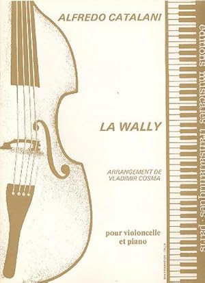 Bild des Verkufers fr La Wallypour violoncelle et piano zum Verkauf von Smartbuy