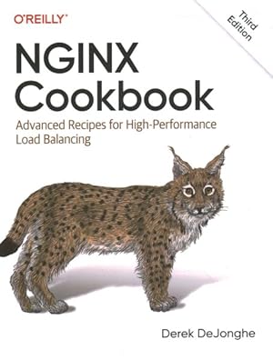 Imagen del vendedor de Nginx Cookbook : Advanced Recipes for High-performance Load Balancing a la venta por GreatBookPrices
