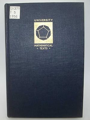 Bild des Verkufers fr Integration of Ordinary Differential Equations (University Mathematical Texts) zum Verkauf von Easy Chair Books