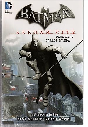 Imagen del vendedor de Batman: Arkham City a la venta por EdmondDantes Bookseller