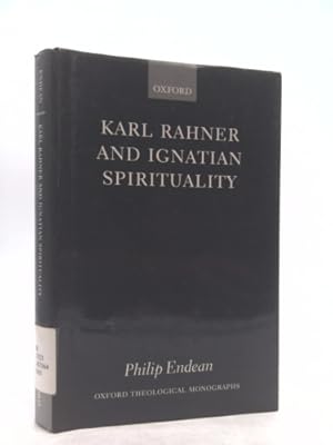 Bild des Verkufers fr Karl Rahner and Ignatian Spirituality zum Verkauf von ThriftBooksVintage