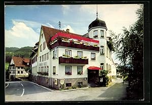 Bild des Verkufers fr Ansichtskarte Gernsbach-Scheuern /Schwarzwald, Landgasthaus Sternen, Hotel zum Verkauf von Bartko-Reher