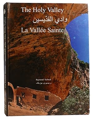 Seller image for THE HOLY VALLEY OF LEBANON La Vallee Sainte Du Liban for sale by Rare Book Cellar