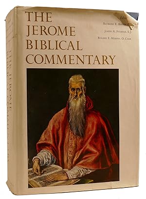 Seller image for THE JEROME BIBLICAL COMMENTARY for sale by Rare Book Cellar