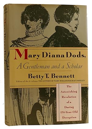 Seller image for MARY DIANA DODS, A GENTLEMAN AND A SCHOLAR for sale by Rare Book Cellar