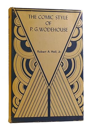Imagen del vendedor de THE COMIC STYLE OF P. G. WODEHOUSE a la venta por Rare Book Cellar
