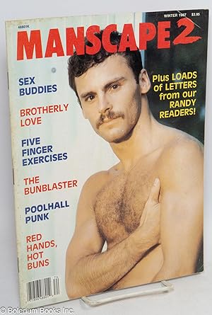 Imagen del vendedor de Manscape 2: #9, Winter 1987: Sex Buddies, Brotherly Love a la venta por Bolerium Books Inc.