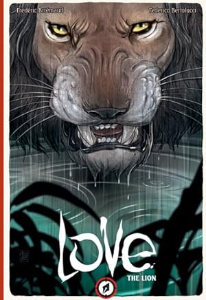 Bild des Verkufers fr Love : The Lion zum Verkauf von GreatBookPrices