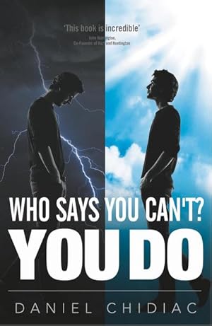 Imagen del vendedor de Who Says You Can't? You Do a la venta por AHA-BUCH GmbH