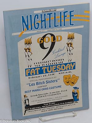 Bild des Verkufers fr Data-Boy Nightlife: #503, February 21, 1990 zum Verkauf von Bolerium Books Inc.
