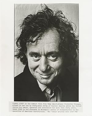 Canal Zone (Original publicity photograph of Frederick Wiseman from the 1977 film)