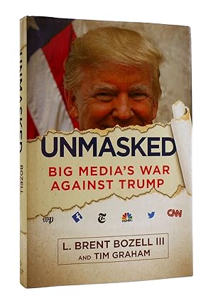 Seller image for UNMASKED Big Media's War Against Trump for sale by Rare Book Cellar