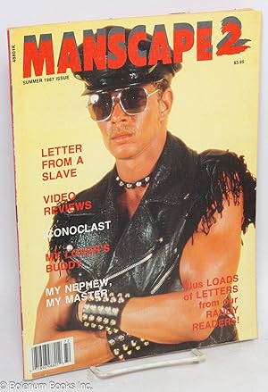 Immagine del venditore per Manscape 2: #7, Summer 1987: Letter from a Slave venduto da Bolerium Books Inc.