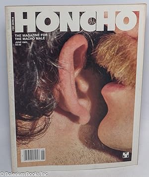 Image du vendeur pour Honcho: the magazine for the macho male; vol. 4, #12, June 1981 mis en vente par Bolerium Books Inc.