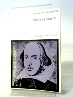 Bild des Verkufers fr Shakespeare (Literature in Perspective S.) zum Verkauf von World of Rare Books