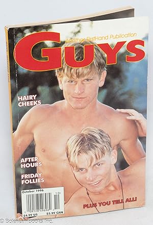Seller image for Guys: Another FirstHand Publication; vol. 9, #8, October 1996 for sale by Bolerium Books Inc.