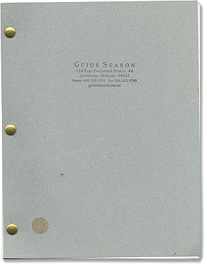 Guide Season (Original screenplay for the 2002 television movie)