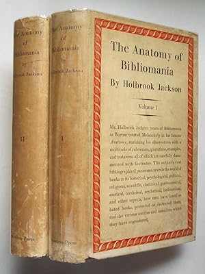 The Anatomy of Bibliomania [two volumes, complete]