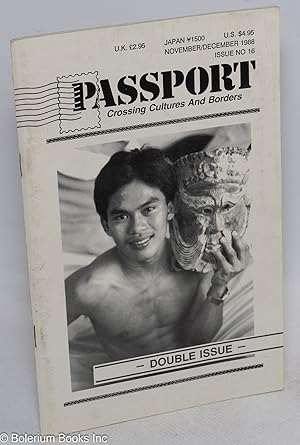 Seller image for Passport: Crossing cultures and borders; #16, Double issue Nov.-Dec. 1988 for sale by Bolerium Books Inc.