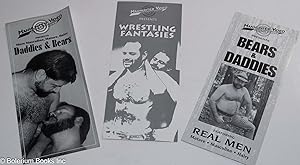 Manhunter Video presents: Bears & Daddie, Daddies & Bears, & Wrestling Fantasies [3 brochures]