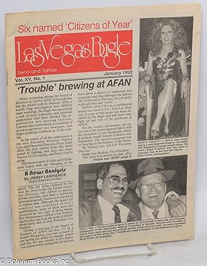 Las Vegas Bugle: Reno & Taho vol. 15, #1, Jan. 1992