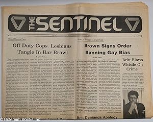 Immagine del venditore per The Sentinel: vol. 6, #7, April 6, 1979: Brown Signs Order Banning Gay Bias venduto da Bolerium Books Inc.