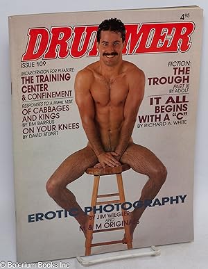 Imagen del vendedor de Drummer: #109; Erotic Photography a la venta por Bolerium Books Inc.