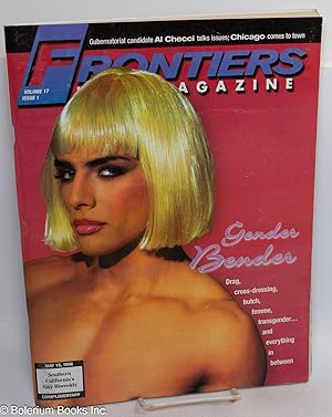 Immagine del venditore per Frontiers Newsmagazine: vol. 17, #1, May 15, 1998: Gender Bender venduto da Bolerium Books Inc.