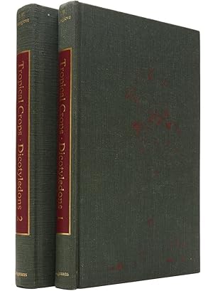 Bild des Verkufers fr Tropical Crops Dicotyledons 1 and 2 (2 Volume Set) zum Verkauf von Resource for Art and Music Books 