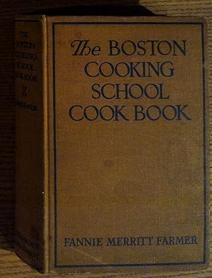 Seller image for The Boston Cooking School Cook Book for sale by Pistil Books Online, IOBA