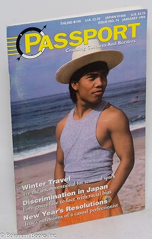 Seller image for Passport: Crossing cultures and borders; #74, January 1994: Winter Travel for sale by Bolerium Books Inc.