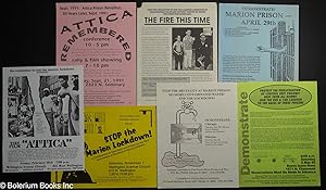 [Seven handbills by the Committee to End the Marion Lockdown]
